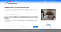 Desktop Screenshot of canarias-immobilien.com