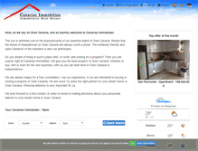 Tablet Screenshot of canarias-immobilien.com